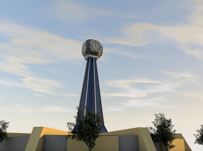 Baghdad Clock